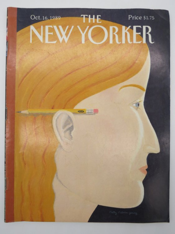NEW YORKER MAGAZINE, OCTOBER 16, 1989