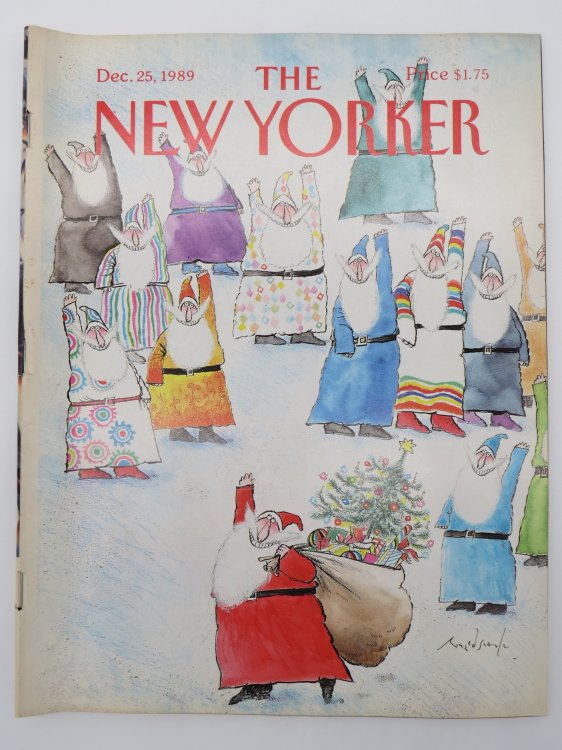 NEW YORKER MAGAZINE, DECEMBER 25, 1989
