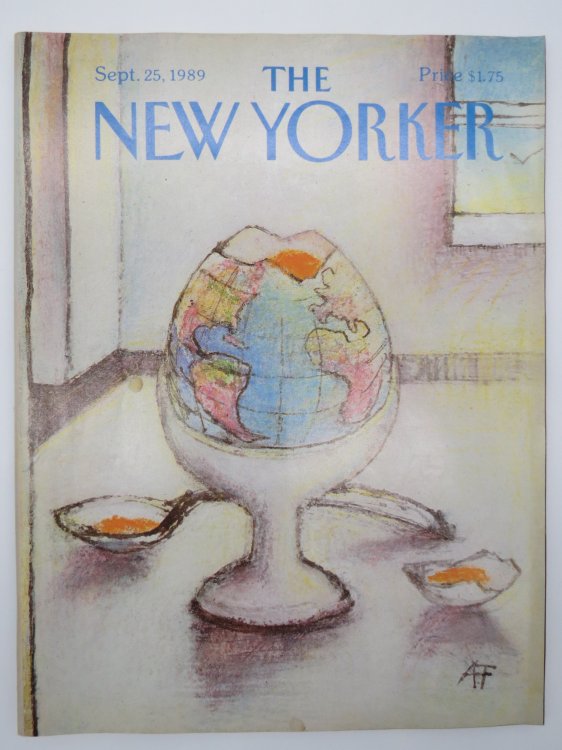 NEW YORKER MAGAZINE, SEPTEMBER 25, 1989