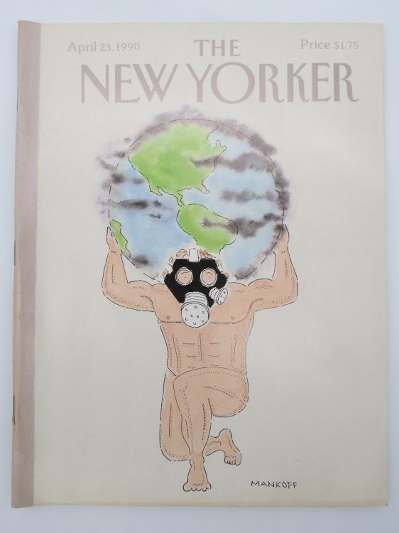 NEW YORKER MAGAZINE, APRIL 23, 1990