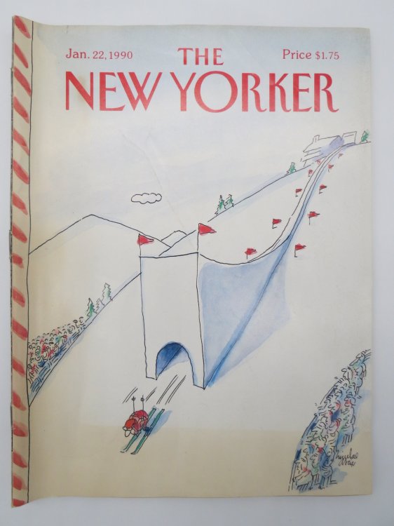 NEW YORKER MAGAZINE, JANUARY 22, 1990