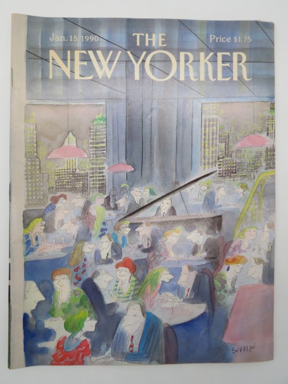 NEW YORKER MAGAZINE, JANUARY 15, 1990