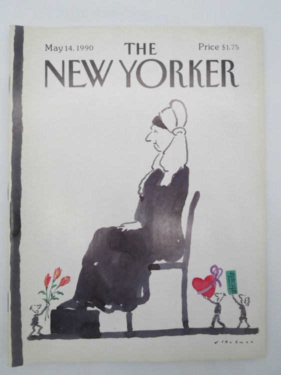 NEW YORKER MAGAZINE, MAY 14, 1990