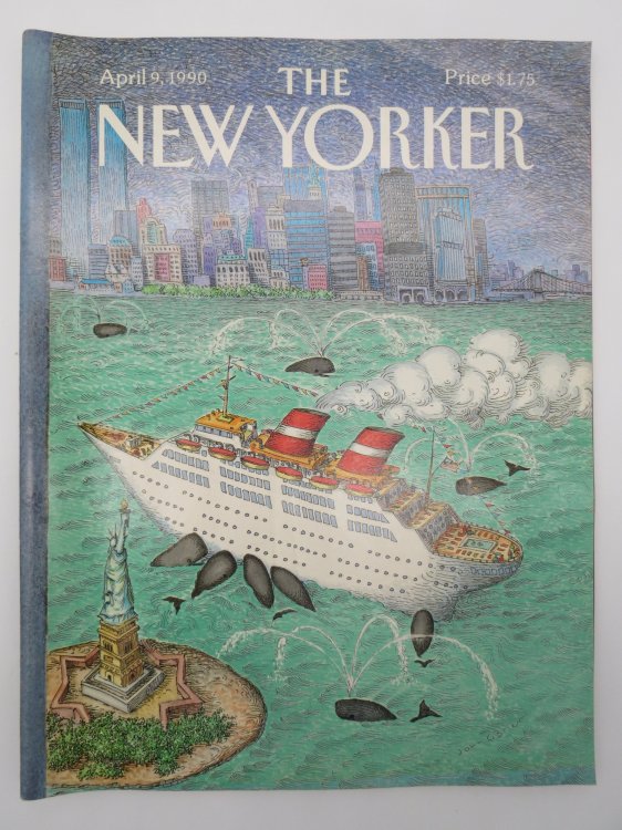 NEW YORKER MAGAZINE, APRIL 9, 1990
