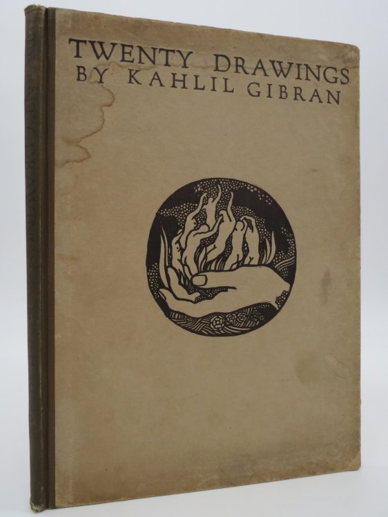 TWENTY DRAWINGS BY KAHLIL GIBRAN