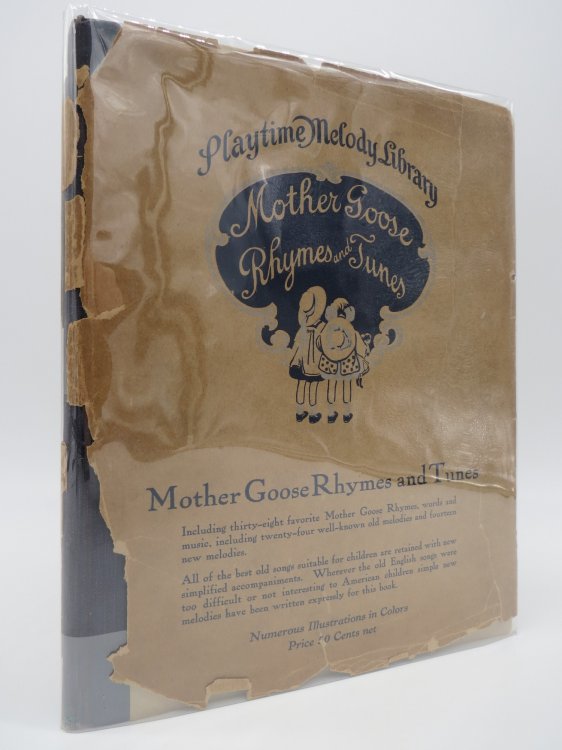 MOTHER GOOSE RHYMES AND TUNES (DJ Protected by a Brand New, Clear, Acid-Free Mylar Cover)