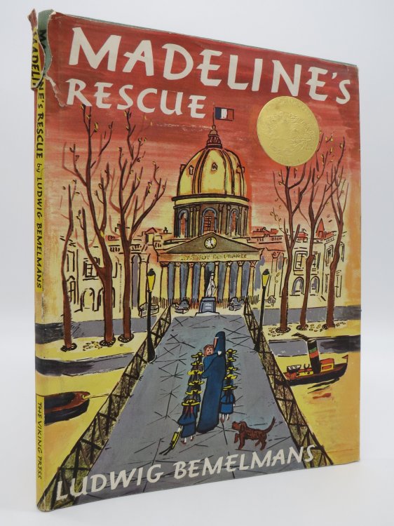 MADELINES RESCUE (DJ Protected by a Brand New, Clear, Acid-Free Mylar Cover)
