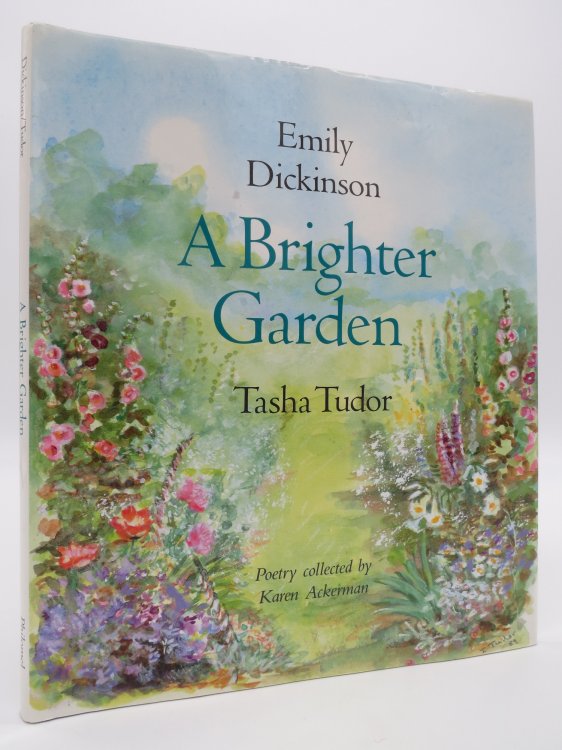 A BRIGHTER GARDEN (DJ Protected by a Brand New, Clear, Acid-Free Mylar Cover)