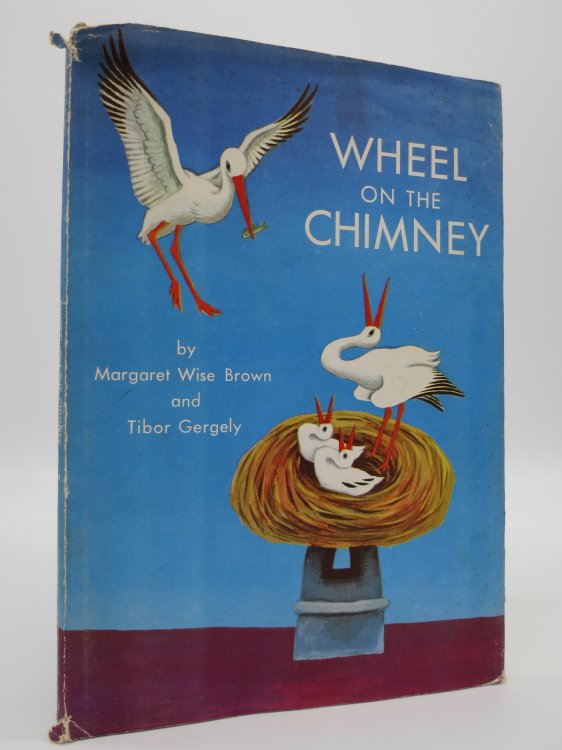 WHEEL ON THE CHIMNEY (DJ Protected by a Brand New, Clear, Acid-Free Mylar Cover)
