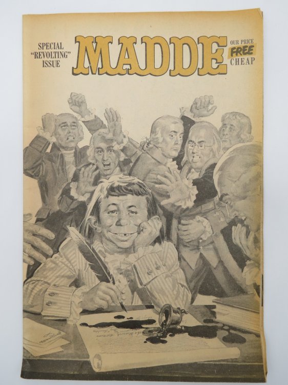 MADDE 1976 SPECIAL REVOLTING ISSUE