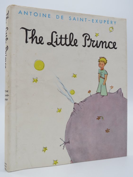 THE LITTLE PRINCE (DJ Protected by a Brand New, Clear, Acid-Free Mylar Cover)