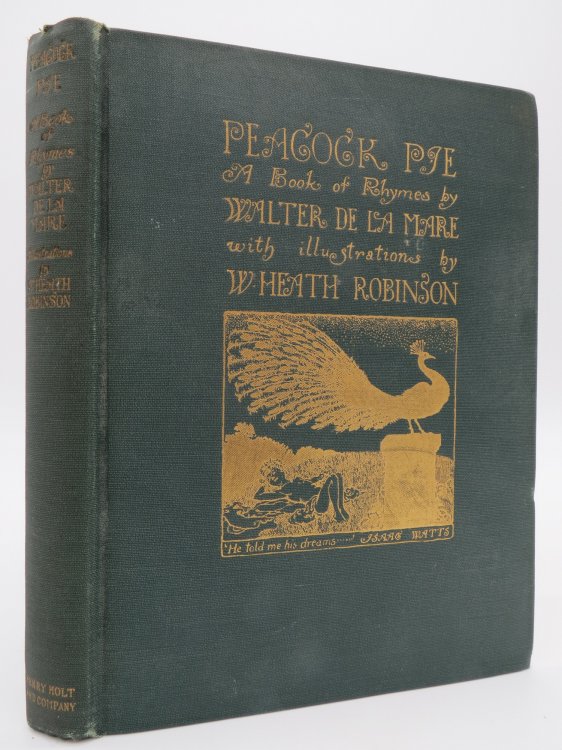PEACOCK PIE A Book of Rhymes