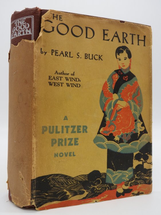 THE GOOD EARTH (DJ Protected by a Brand New, Clear, Acid-Free Mylar Cover)