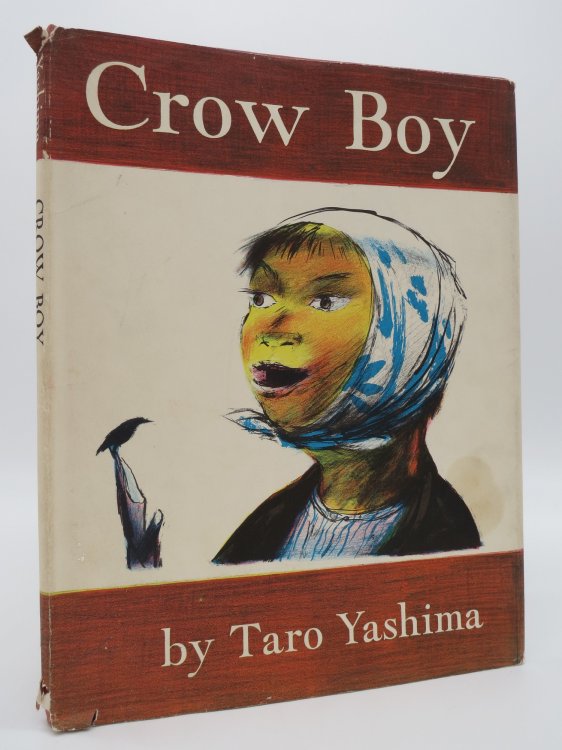 CROW BOY (DJ Protected by a Brand New, Clear, Acid-Free Mylar Cover)