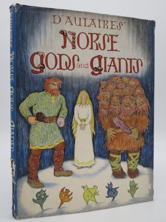 NORSE GODS AND GIANTS (DJ Protected by a Brand New, Clear, Acid-Free Mylar Cover)
