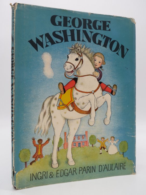 GEORGE WASHINGTON (DJ Protected by a Brand New, Clear, Acid-Free Mylar Cover)