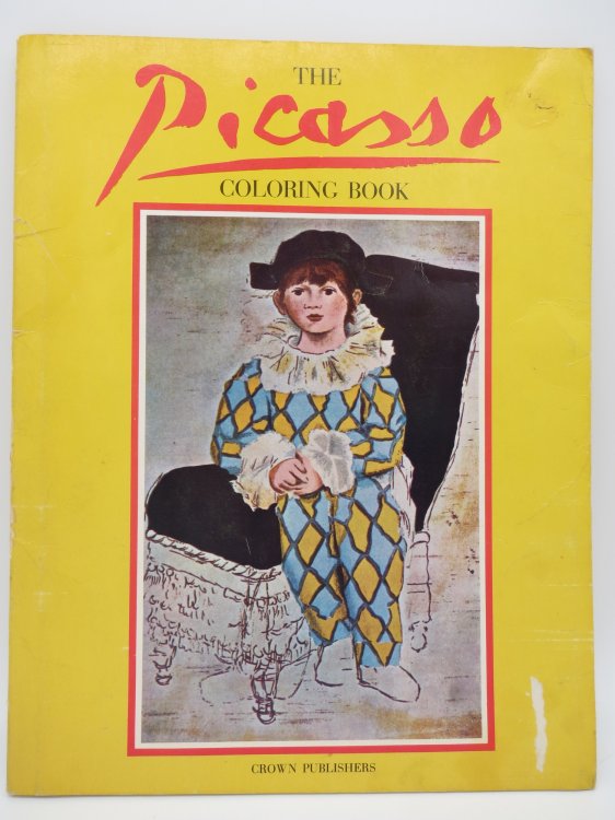 THE PICASSO COLORING BOOK; Paintings Rendered in Line by Joseph Solman;