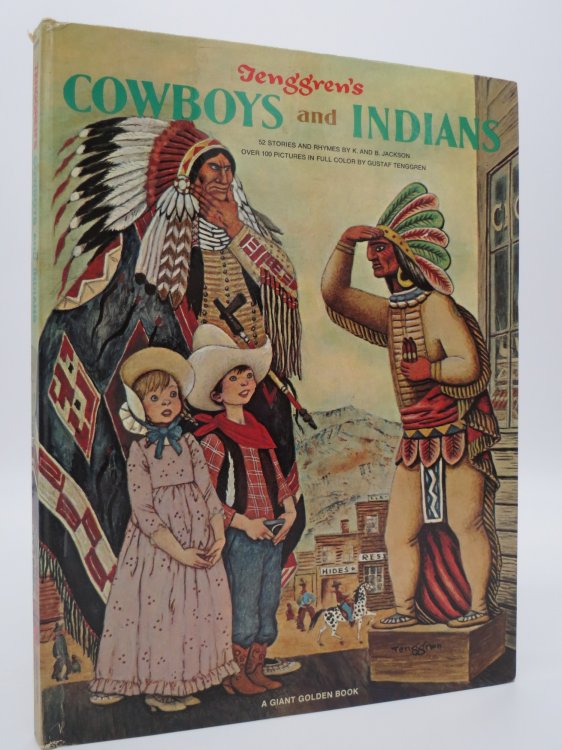 TENGGREN'S COWBOYS AND INDIANS