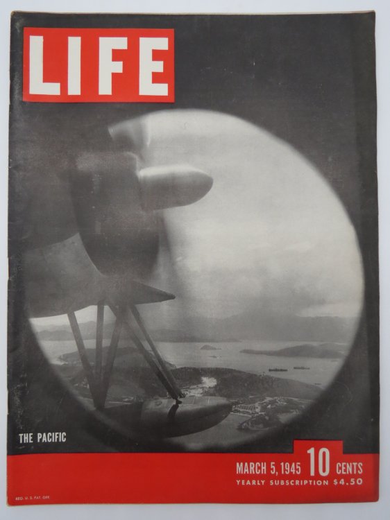 LIFE MAGAZINE - MARCH 5, 1945 ( THE PACIFIC)