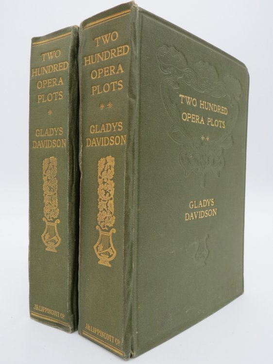 TWO HUNDRED OPERA PLOTS (COMPLETE IN 2 VOLUMES)