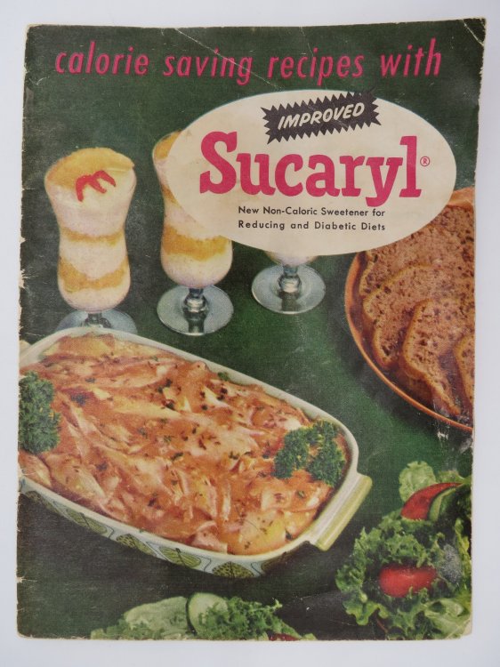 SUCARYL CAROLIE SAVING RECIPES