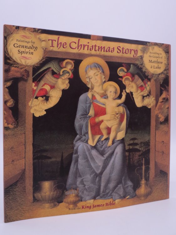 THE CHRISTMAS STORY From the King James Bible (DJ Protected by a Brand New, Clear, Acid-Free Mylar Cover)
