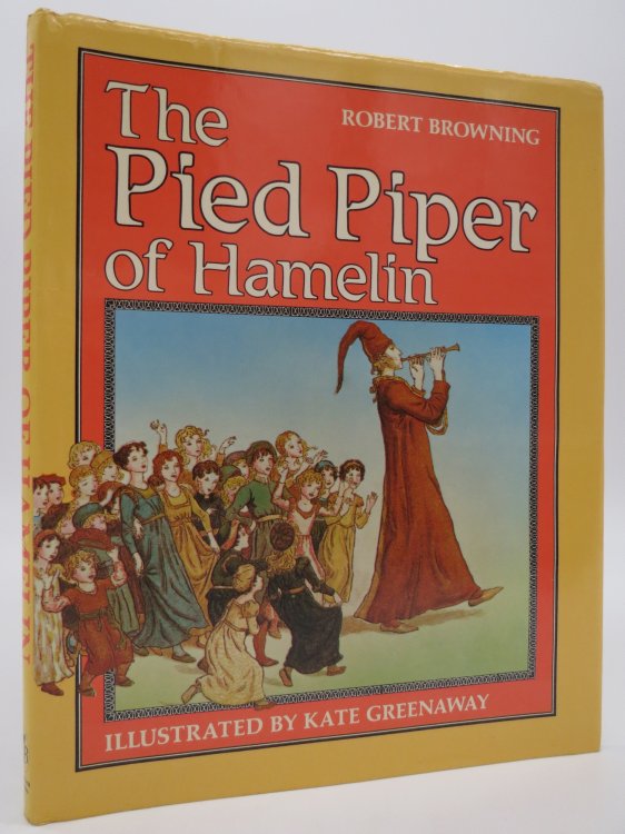 PIED PIPER OF HAMLIN (DJ Protected by a Brand New, Clear, Acid-Free Mylar Cover)