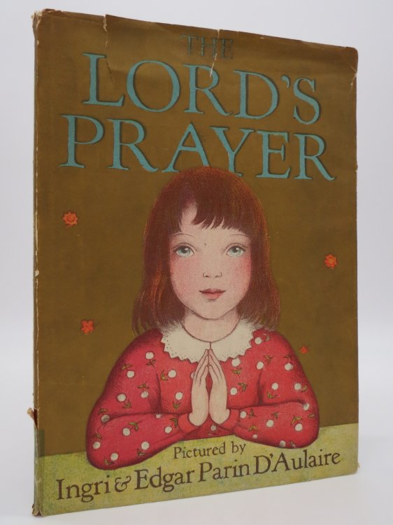 THE LORD'S PRAYER (PROTESTANT EDITION) (DJ Protected by a Brand New, Clear, Acid-Free Mylar Cover)