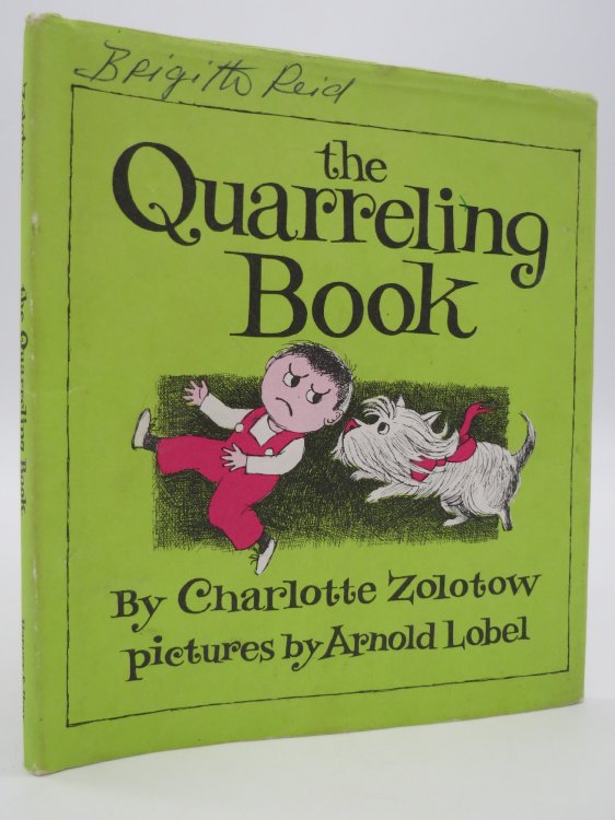 THE QUARRELING BOOK (DJ Protected by a Brand New, Clear, Acid-Free Mylar Cover)