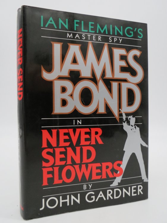NEVER SEND FLOWERS (DJ Protected by a Brand New, Clear, Acid-Free Mylar Cover)