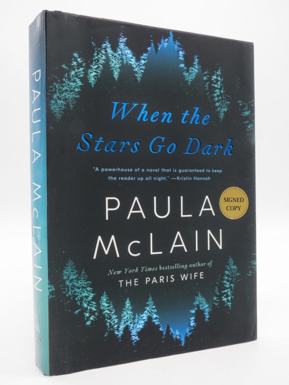 WHEN THE STARS GO DARK (SIGNED BY AUTHOR) A Novel (DJ Protected by a Brand New, Clear, Acid-Free Mylar Cover)