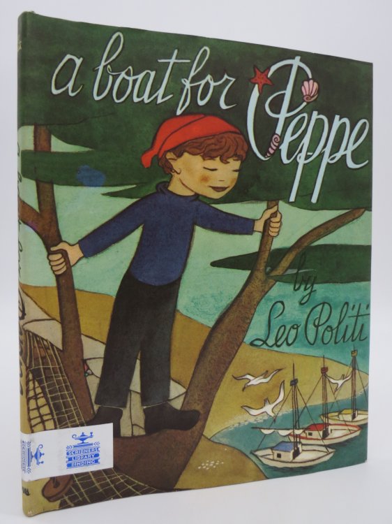 A BOAT FOR PEPPE (DJ Protected by a Brand New, Clear, Acid-Free Mylar Cover)