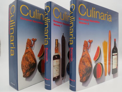 CULINARIA (2 VOLUME SET IN SLIPCASE) European Specialties (DJ Protected by a Brand New, Clear, Acid-Free Mylar Cover)