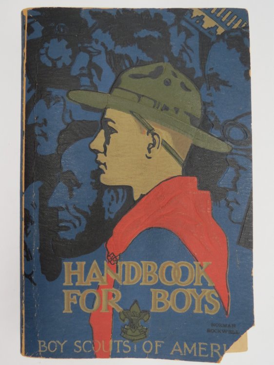 BOY SCOUTS OF AMERICA HANDBOOK FOR BOYS, REVISED, 1932