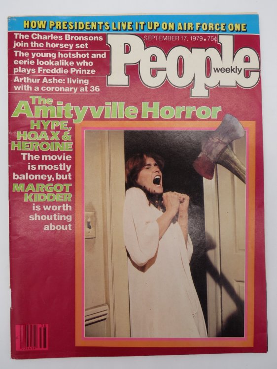 PEOPLE WEEKLY MAGAZINE SEPTEMBER 17, 1979 (AMITYVILLE HORROR)
