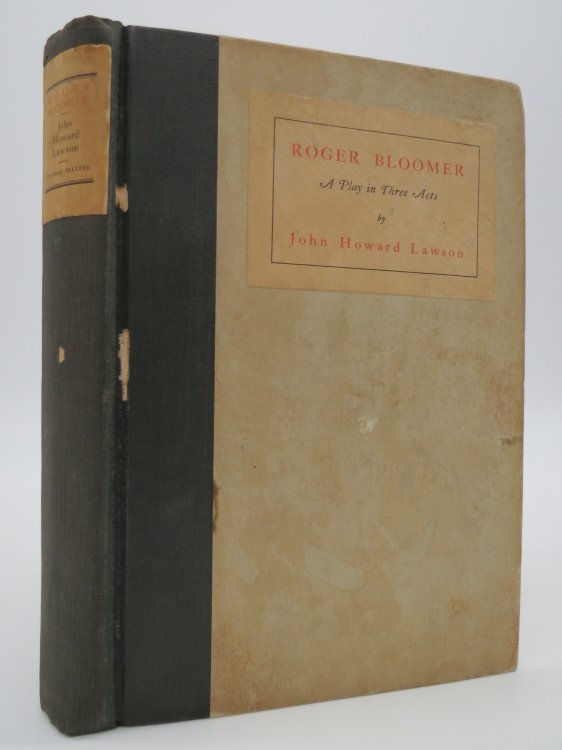 ROGER BLOOMER A Play in Three Acts