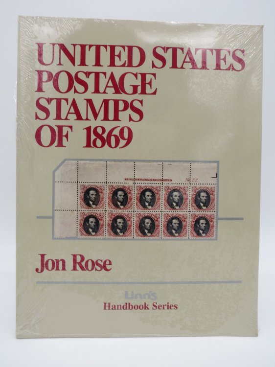 UNITED STATES POSTAGE STAMPS OF 1869
