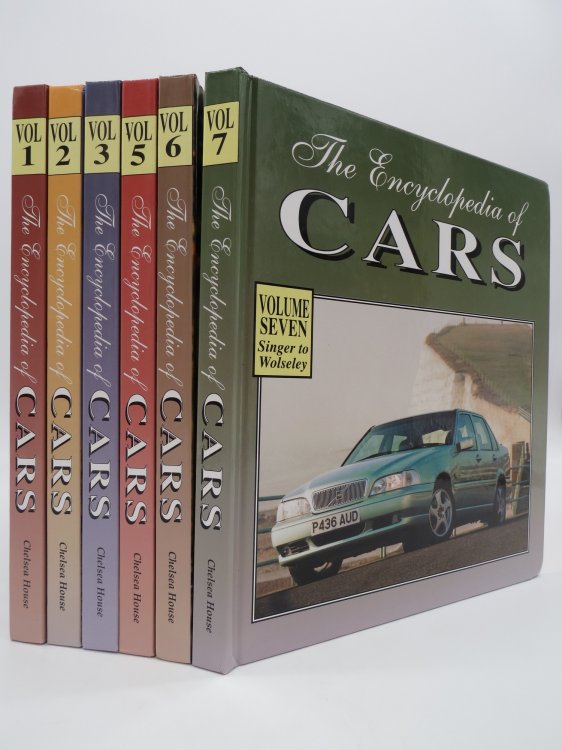 ENCYCLOPEDIA OF CARS (6 OF 7 VOLUME SET)