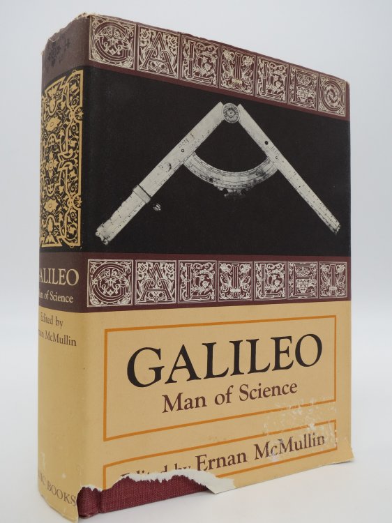 GALILEO Man of Science (DJ Protected by a Brand New, Clear, Acid-Free Mylar Cover)