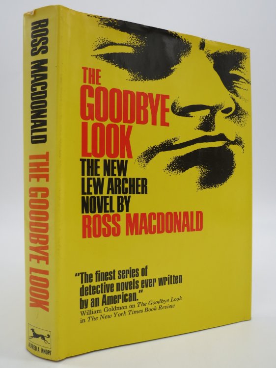 THE GOODBYE LOOK (DJ Protected by a Brand New, Clear, Acid-Free Mylar Cover)