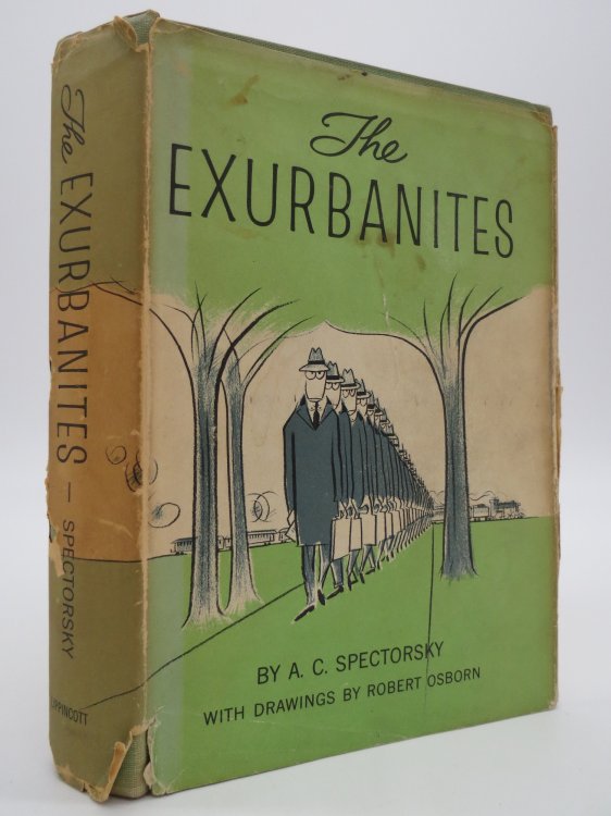 THE EXURBANITES (DJ Protected by a Brand New, Clear, Acid-Free Mylar Cover)