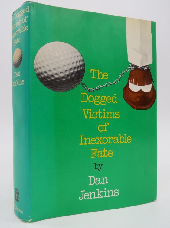 THE DOGGED VICTIMS OF INEXORABLE FATE (DJ Protected by a Brand New, Clear, Acid-Free Mylar Cover)
