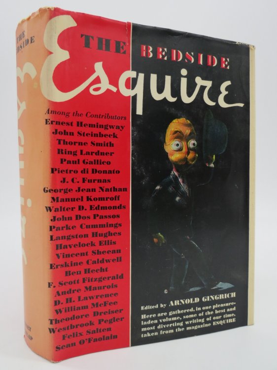 THE BEDSIDE ESQUIRE (DJ Protected by a Brand New, Clear, Acid-Free Mylar Cover)