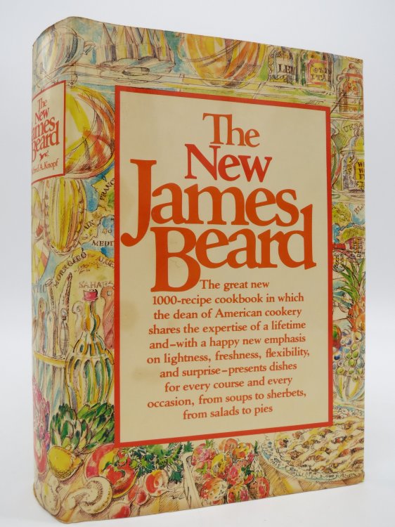 THE NEW JAMES BEARD (DJ Protected by a Brand New, Clear, Acid-Free Mylar Cover)