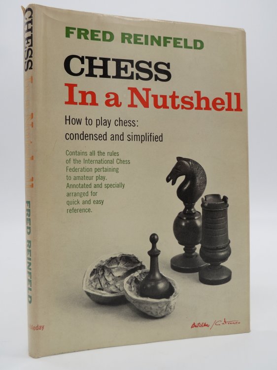CHESS IN A NUTSHELL (DJ Protected by a Brand New, Clear, Acid-Free Mylar Cover)