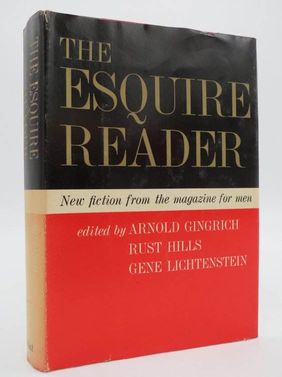 THE ESQUIRE READER (DJ Protected by a Brand New, Clear, Acid-Free Mylar Cover)