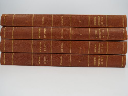 THE ART APPRECIATION COLLECTION (4 VOLUME SET) (LEATHER BOUND)