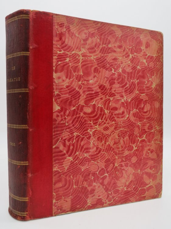 LE THEATRE MAGAZINE (24 ISSUES BOUND TOGETHER) JANUARY THRU DECEMBER 1905
