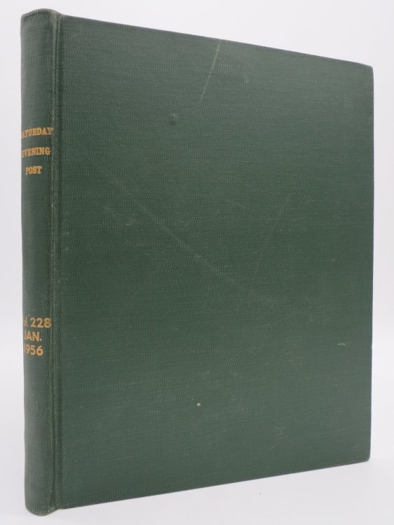 THE SATURDAY EVENING POST - VOLUME 228, JANUARY 7, 14, 21, 28, 1956 (4 ISSUES BOUND TOGETHER)