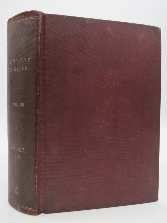 THE CENTURY MAGAZINE, MAY, JUNE, JULY, AUGUST, SEPTEMBER, OCTOBER, 1914 BOUND IN ONE (VOLUME 88, NEW SERIES VOLUME 66)